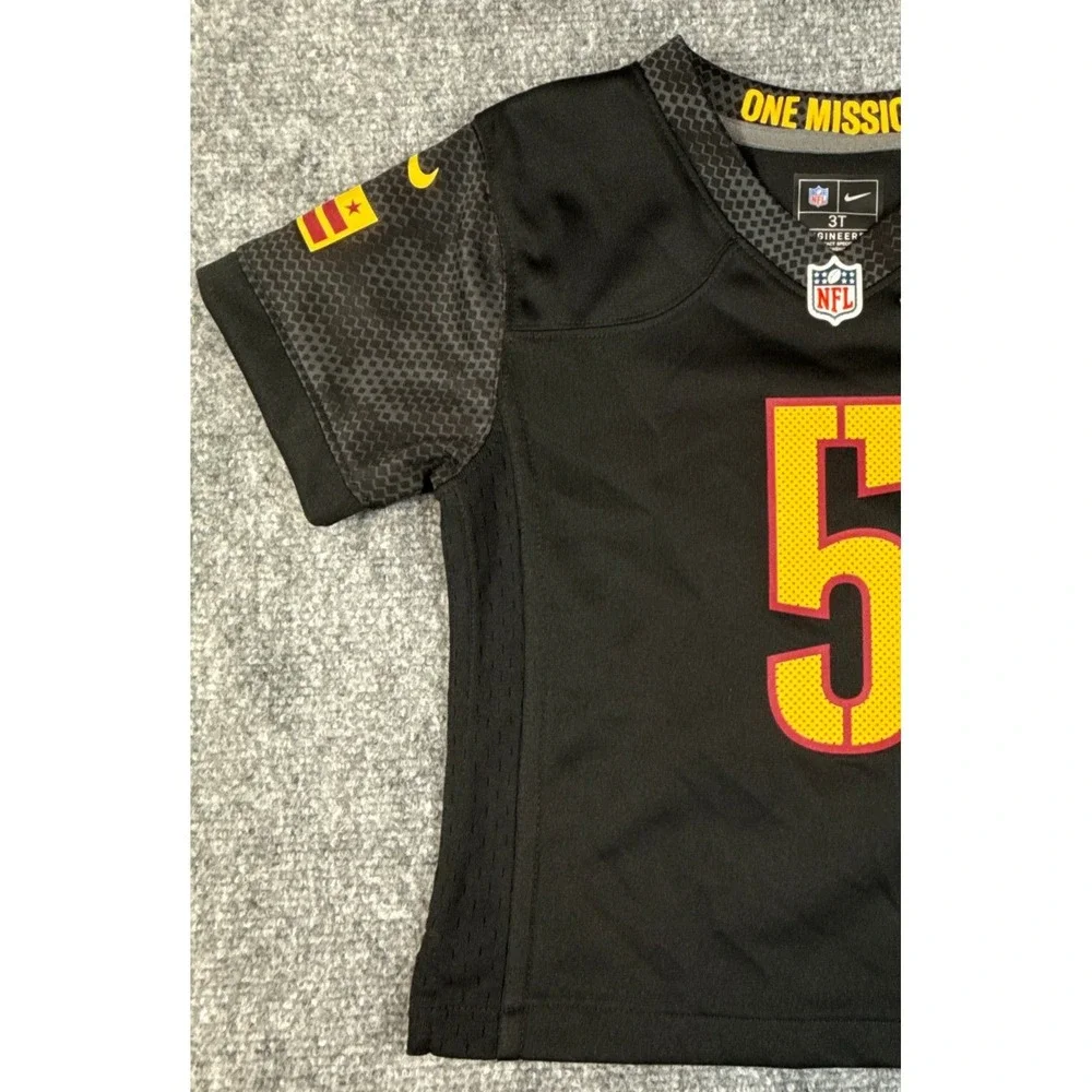 Nike Washington Commanders Jayden Daniels #5 Toddler 3T NFL Game Jersey NWT